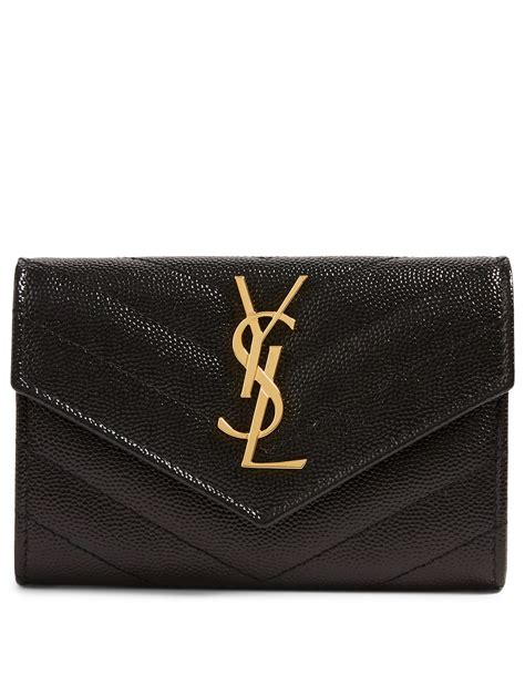 ysl monogram authentic checks|YSL monogram wallet.